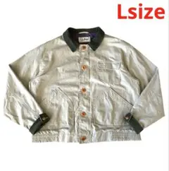 希少　USA製 L.L.BEAN ハンティングジャケット　短丈　L 80年代