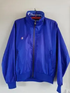 90's champion チャンピオン　ナイロンジャケット　古着　オールド