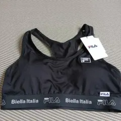 【新品】FILA ブラック ブラ　 Mのサムネイル