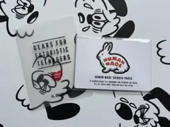 HUMANMADE ヒューマンメイド うさぎミニクリアファイルマグネット 非売品