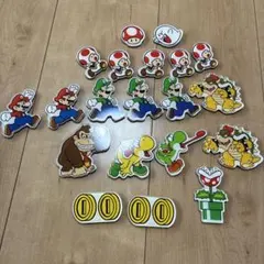 キャラマグネッツ　スーパーマリオ