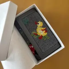 フェイラー　キーポーチ　ハイジ♡グレーWEB限定カラー