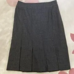 【美品】BURBERRY LONDON タイトスカート　クリーニング済