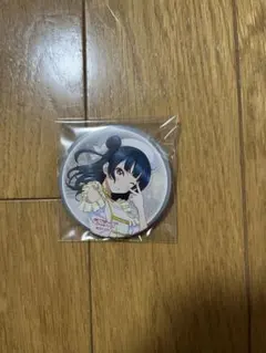 ラブライブサンシャイン まちあるき缶バッジ 津島善子 Aqours 沼津
