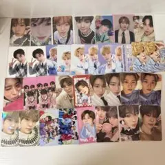 NCTWISH サクヤ シオン　リク　ユウシ　トレカ　まとめ売り