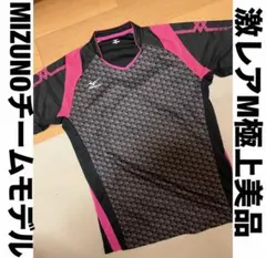 MIZUNO ミズノ JR北海道 バドミントン ユニフォーム ゲームシャツ