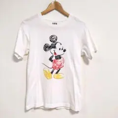 【美品】UTミッキースタンズ　ミッキーマウス グラフィック　XS
