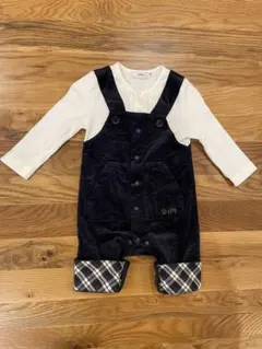 SHIPS ロンパース カバーオール 70cm