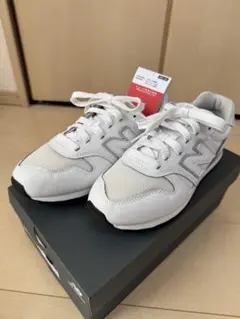 New Balance ML373P J2 ホワイト 23.5cm ワイズ2E