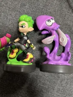 スプラトゥーン インクリングとイカ amiibo
