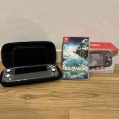 Nintendo Switch Lite グレー ゼルダの伝説付き