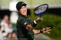 ユニクロ テニスウェア ポロシャツ Ｍサイズ 錦織圭 フェデラー ジョコビッチのサムネイル