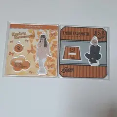 CUTIE STREET　きゅーすと　川本笑瑠　アクスタ