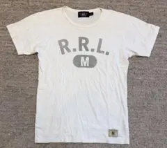 【極美品】RRL 25ss LOGO JERSEY T-SHIRT M 白 極美品】RRL 25ss LOGO JERSEY T-SHIRT M 白 - メルカリ