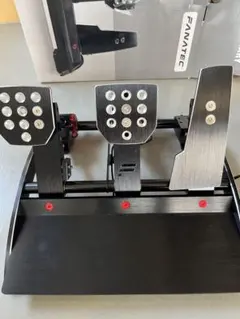 FANATEC V3ペダルとダンパーキット 【中古】 Amazon.co.jp: Fanatec ClubSport Pedals V3 Damper Kit