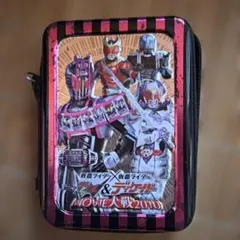仮面ライダー×仮面ライダー MOVIE大戦2010 ポーチ