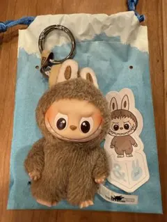 【正規品】POPMART PIN FOR LOVE イニシャルラブブ　&