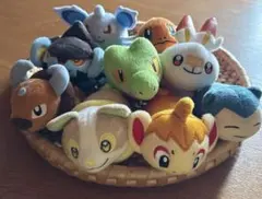 ポケモン ぬいぐるみ まとめ売り てにのるころりんフレンズ