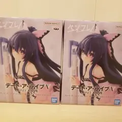 【新品、未開封】デート・ア・ライブ ペンフレ！ 夜刀神十香 2個セット!