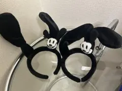 オズワルド　カチューシャ　2個セット　ディズニー