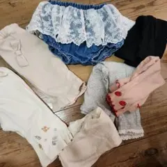 女の子　ボトムスまとめ売り　70-80センチ