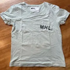 美品★MHL. ライトグレー 半袖Tシャツ サイズIのサムネイル