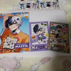 AMPTAKxCOLORS 2025 summer フォトカード まぜ太セット