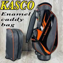 【訳あり】新品タグ付　キャスコ(Kasco) 本革　キャディバッグ 訳あり】新品タグ付 キャスコ(Kasco) 本革 キャディバッグ