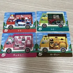 とびだせ　どうぶつの森　amiibo カード　サンリオキャラクターズコラボ