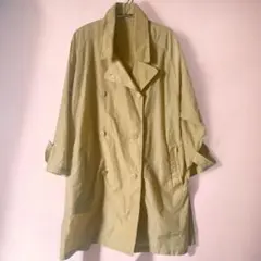 【早い者勝ち】　Kastane ナイロン トレンチコート ベージュ