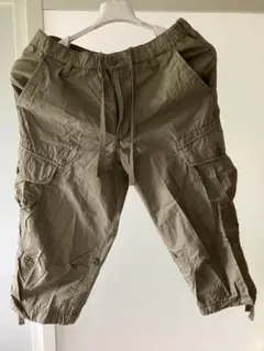 UNIQLO カーゴハーフパンツ M
