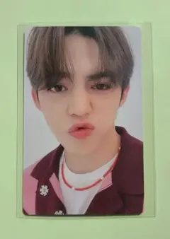 SEVENTEEN 　THE NAME 17　エスクプス　トレカ