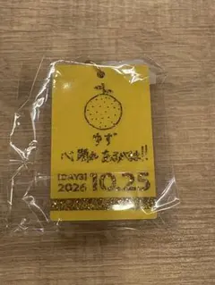 ゆず 心をとめないで 2026 가챠 日替わりキーホルダー 10月25日