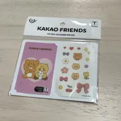 新品未開封 t-money トラベルカード KAKAO FRIENDS