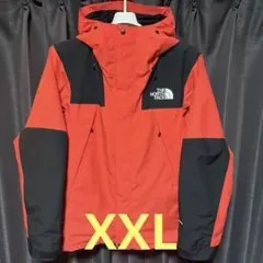 美品 ノースフェイス マウンテンジャケット NP61800 フレアオレンジ