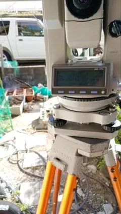 測距機器トータルステーション ソキアSET3Es動作確認済 - メルカリ