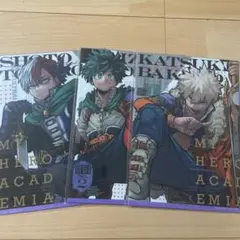 僕のヒーローアカデミア　ヒロアカ　最強ジャンプ　クリアファイル