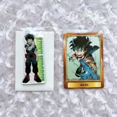 ヒロアカ 出久 カード セット