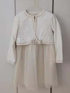 ジャケット＋ワンピース　入学式　セレモニー　フォーマル