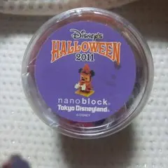 Disney Halloween 2011 nanoblock ミニーマウス