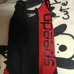 speedo スポーツ用水着 黒/赤 JSSロゴ speedo スポーツ用水着 黒/赤 JSSロゴ - メルカリ