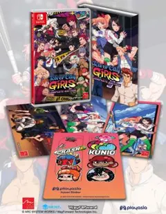 SW リバーシティガールズ2 コレクターズ完全セット 北米版 新品未開封