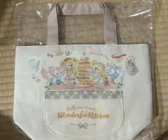 ダッフィー トートバッグ スーベニアランチトート 新品未開封