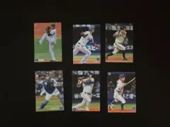 プロ野球チップストレーディングカード DeNAベイスターズ6枚セット