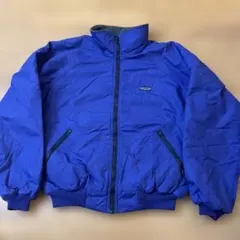 樹*様 80s 三角タグ L USA製 シェルドシンチラ コバルト