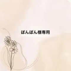 ぽんぽん様専用