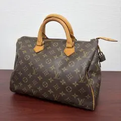 LOUIS VUITTON スピーディ30 モノグラム ハンドバッグ