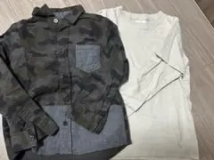 2枚セット　シャツとロンＴ