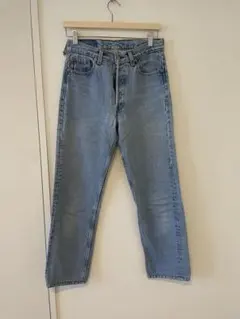 Levi's リーバイス 501 90s usa w29 アイスブルー 女性にも