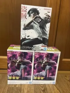 HUNTER×HUNTER フィギュアセット クロロ　ヒソカ